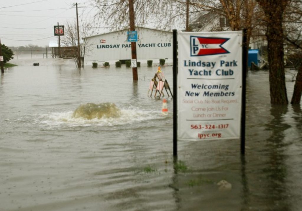 Street flooding